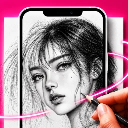 Ícone de AR Easy Sketch & Draw-Sketchoo