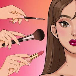 Artista de maquiagem: Desenhos