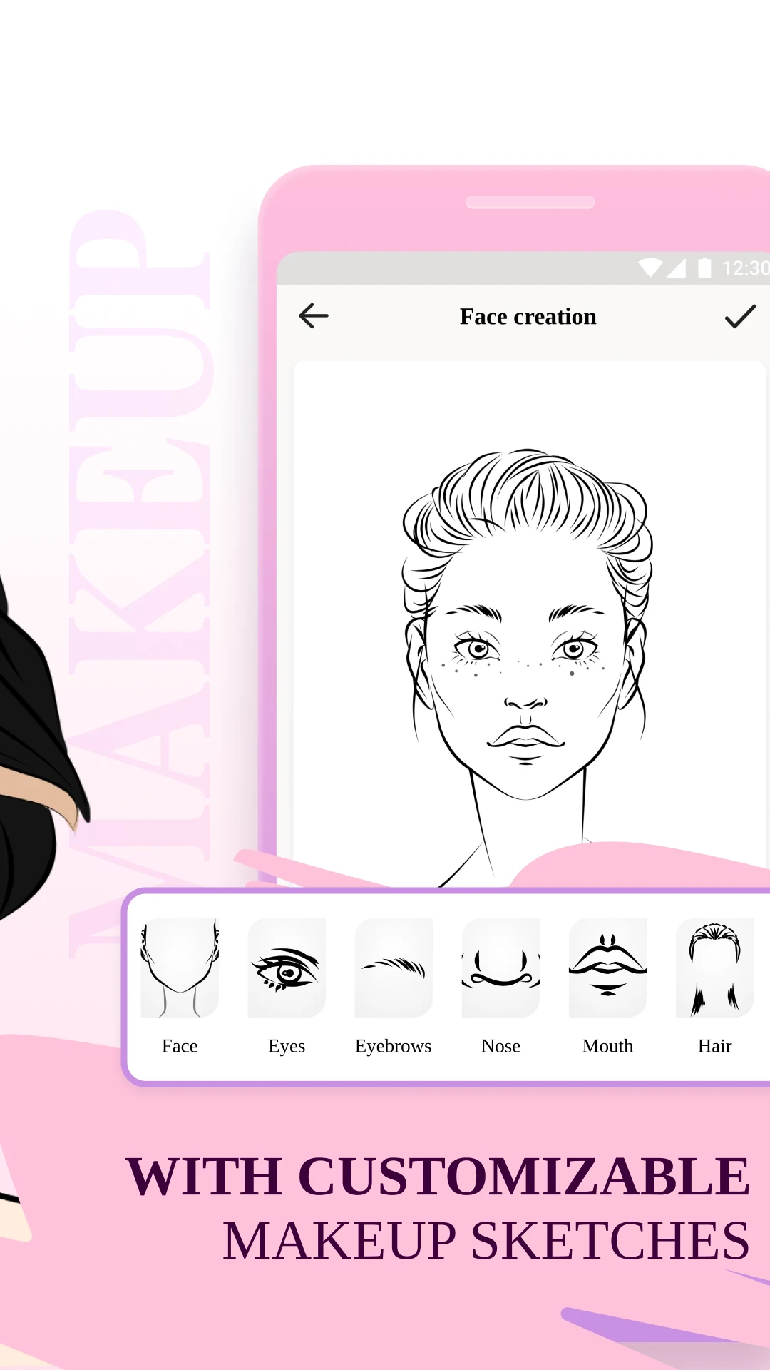 MakeUp Artist: Art Creator screenshot