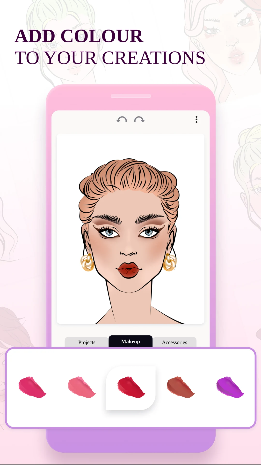 MakeUp Artist: Art Creator screenshot