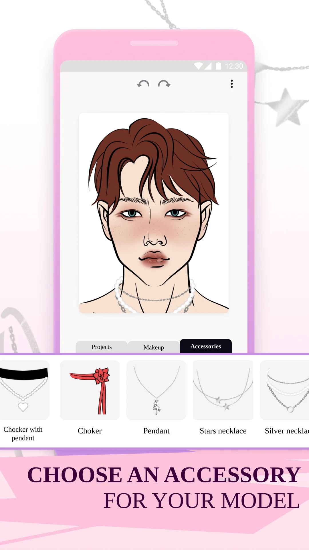 MakeUp Artist screenshot