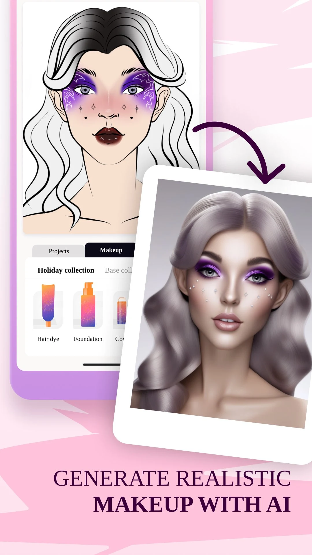MakeUp Artist screenshot