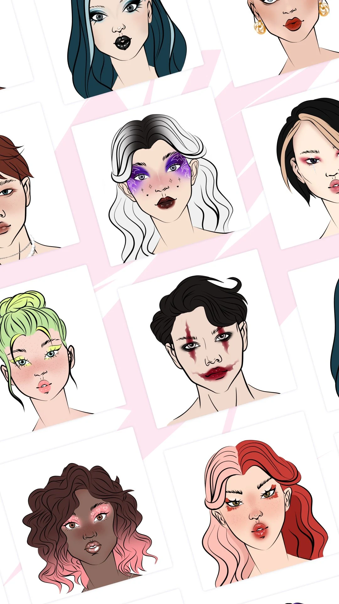 MakeUp Artist screenshot